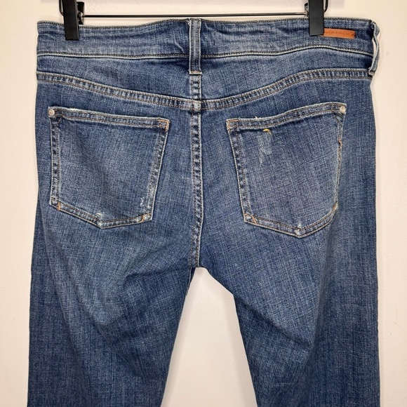 Anthropologie Pilcro and the Letterpress Hyphen Embroidered Relaxed Fit Jean 27 - Picture 7 of 16